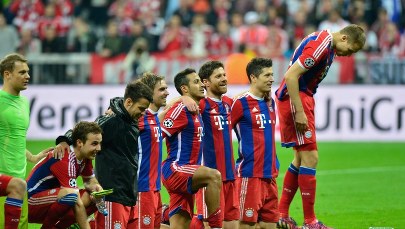 Liga Mistrzów: Bayern odrobił straty, pewny awans FC Barcelony