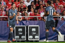 Liga Mistrzów. Benfica Lizbona - Bayern Monachium 0-2 w grupie E
