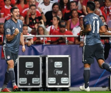 Liga Mistrzów. Benfica Lizbona - Bayern Monachium 0-2 w grupie E