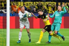 Liga Mistrzów. Borussia Dortmund - FC Barcelona 0-0 w meczu grupy F