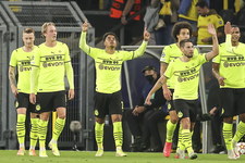 Liga Mistrzów. Borussia Dortmund - Sporting Lizbona 1-0