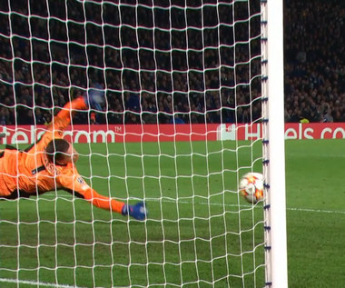Liga Mistrzów: Chelsea-Juve, zobacz udane interwencje Wojciecha Szczęsnego. WIDEO (Polsat Sport)