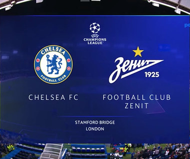 Liga Mistrzów. Chelsea - Zenit 1-0. Skrót meczu (POLSAT SPORT) Wideo