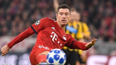 Liga Mistrzów: Dwa gole Lewandowskiego, porażka ekipy Szczęsnego 