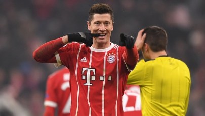 Liga Mistrzów: Dwa gole Lewandowskiego, remis Barcelony i Chelsea