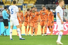 Liga Mistrzów: Dynamo Kijów - Juventus 0-2 w pierwszej kolejce