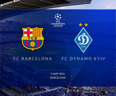 Liga Mistrzów. FC Barcelona - Dynamo Kijów. Skrót. WIDEO (Polsat Sport)