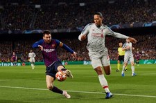 Liga Mistrzów. FC Barcelona - Liverpool 3-0 w półfinale