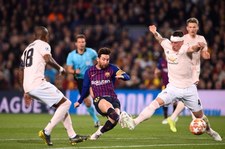 Liga Mistrzów. FC Barcelona - Manchester United 3-0 w ćwierćfinale