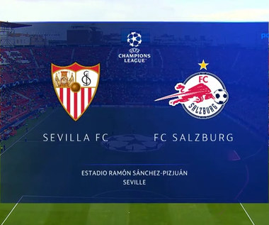 Liga Mistrzów. FC Sevilla - Red Bull Salzburg. 1-1. Skrót meczu (POLSAT SPORT) Wideo