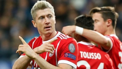 Liga Mistrzów: Gol Lewandowskiego, remis w Turynie 