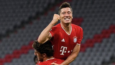 Liga Mistrzów: Koncert Lewandowskiego, popis Messiego. Bayern i Barcelona spotkają się w ćwierćfinale!