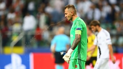 Liga Mistrzów: Legia Warszawa - Borussia Dortmund. Mistrzowie Polski przegrali 0:6