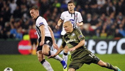Liga Mistrzów: Legia Warszawa pokonała Dundalk FC 2:0