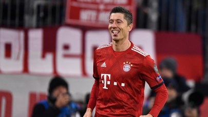Liga Mistrzów: Lewandowski z dwoma golami! Czyste konto Szczęsnego