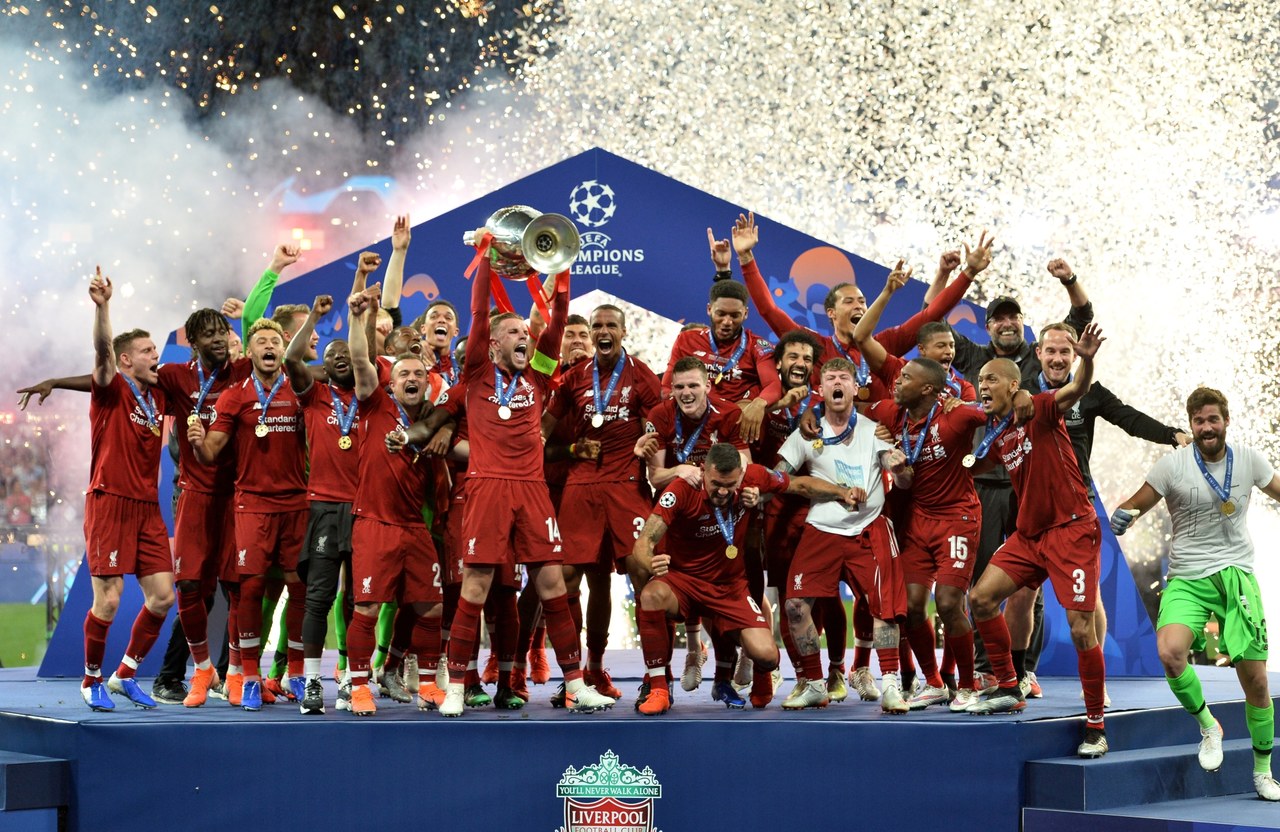 Liga Mistrzów: Liverpool najlepszą drużyną Europy!