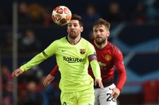 Liga Mistrzów. Manchester United – Barcelona 0-1 w pierwszym meczu ćwierćfinałowym