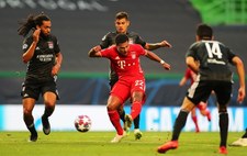 Liga Mistrzów. Olympique Lyon - Bayern Monachium 0-3. Galeria