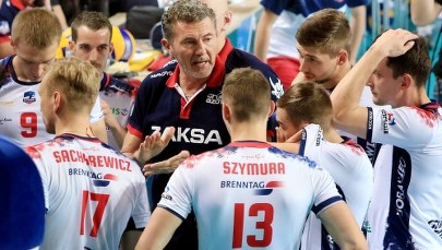 Liga Mistrzów: Pierwsza porażka Zaksy w tym sezonie