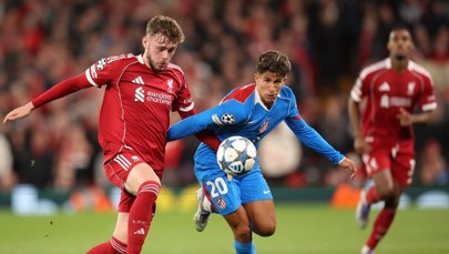 ​Liga Mistrzów: Popis Thurama i Kane'a, wielkie emocje w Liverpoolu