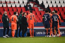 Liga Mistrzów: PSG - Istanbul Basaksehir. Mecz przerwany