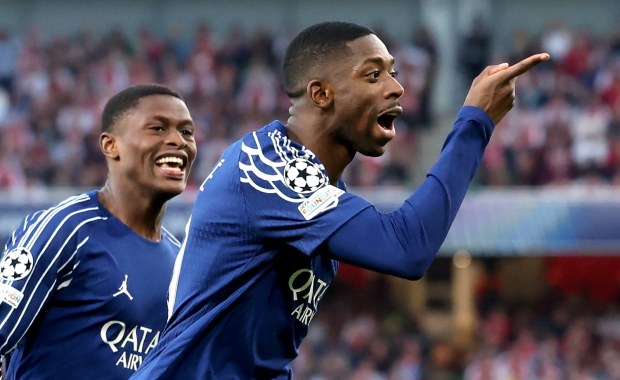 Liga Mistrzów: PSG triumfuje w starciu z Arsenalem Londyn