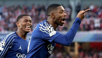 Liga Mistrzów: PSG triumfuje w starciu z Arsenalem Londyn