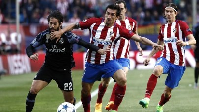Liga Mistrzów: Real awansuje do finału mimo porażki z Atletico