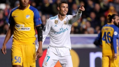 Liga Mistrzów: Real rozgromił APOEL, Zieliński strzelił gola w meczu z Szachtarem