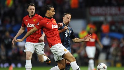 Liga Mistrzów: Remisy w Barcelonie i Manchesterze