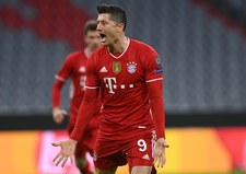 Liga Mistrzów. Robert Lewandowski z 73. golem, a Bayern z 19. ćwierćfinałem Ligi Mistrzów