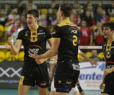 Liga Mistrzów siatkarzy: Dukla Liberec - PGE Skra Bełchatów 0:3