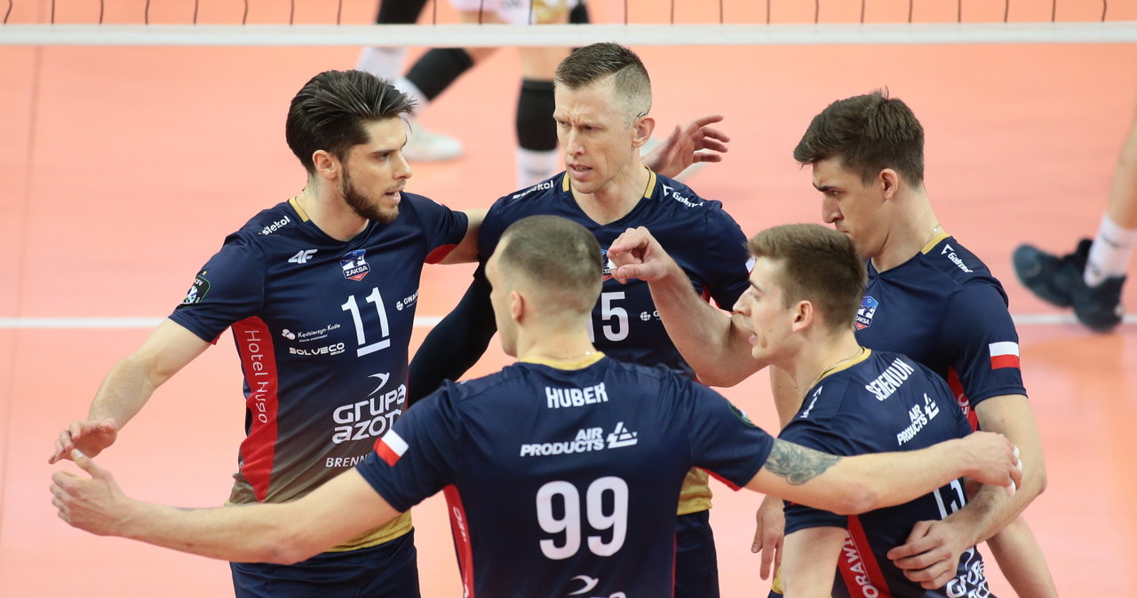 Liga Mistrzów siatkarzy: Jastrzębski Węgiel - Grupa Azoty Zaksa Kędzierzyn-Koźle 0:3 w półfinale