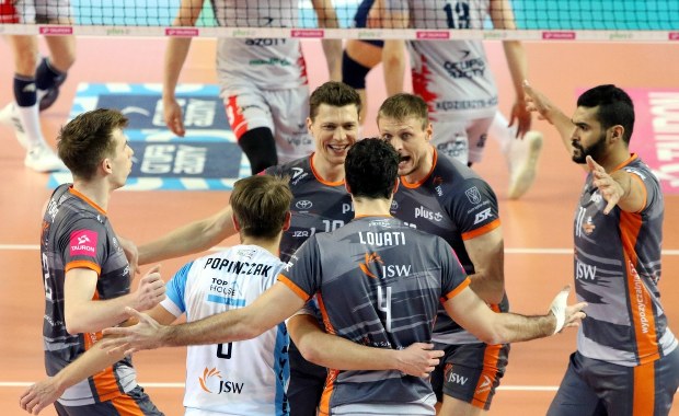 Liga Mistrzów siatkarzy. Jastrzębski Węgiel we włosko-rosyjskim koszyku