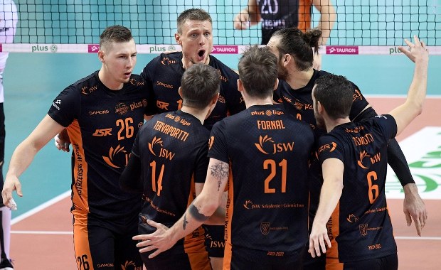 Liga Mistrzów siatkarzy. Pewna wygrana Jastrzębskiego Węgla