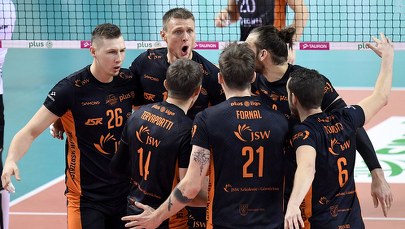 Liga Mistrzów siatkarzy. Pewna wygrana Jastrzębskiego Węgla