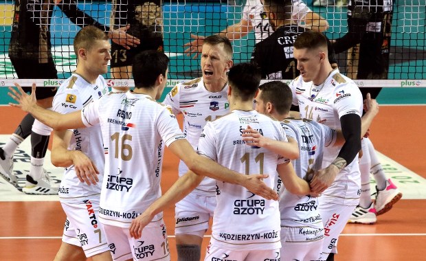 Liga Mistrzów siatkarzy: Po 5-setowej wojnie ZAKSA wraca z dalekiego Kemerowa ze zwycięstwem