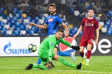 Liga Mistrzów. SSC Napoli - Liverpool FC 2-0 (0-0) w meczu grupy E