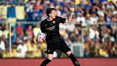 Liga Mistrzów: Szczęsny opuścił boisko z kontuzją dłoni