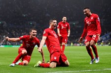 Liga Mistrzów. Tottenham Hotspur - Bayern Monachium 2-7. Dwa gole Lewandowskiego