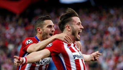 Liga Mistrzów: Triumf Atletico Madryt w półfinale