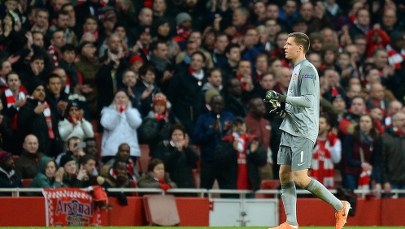 Liga Mistrzów: ​Wulgarny gest Wojciecha Szczęsnego. Polak zostanie ukarany?