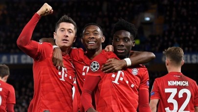 Liga Mistrzów: Zdobywca 2 goli podziękował Robertowi Lewandowskiemu. "Sam mógł je strzelić"