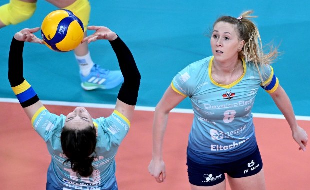 Liga Mistrzyń siatkarek: Developres Rzeszów wyeliminowany