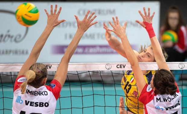 Liga Mistrzyń: Zespół Joanny lepszy od wicemistrzyń Polski