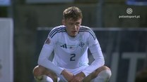 Liga Narodów. Białoruś - Irlandia Północna. Skrót meczu. WIDEO