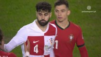 Liga Narodów. Chorwacja - Portugalia. Skrót meczu. WIDEO