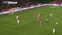 Liga Narodów. Czechy - Albania. Skrót meczu. WIDEO