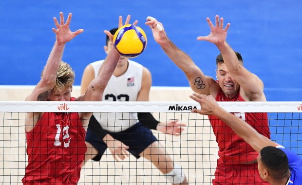 Liga Narodów: Kapitalne zwroty akcji. Amerykanie już w półfinale