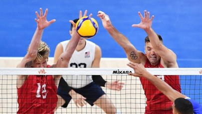 Liga Narodów: Kapitalne zwroty akcji. Amerykanie już w półfinale